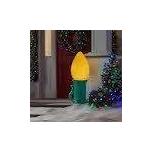 Damaged 3 ft Battery-Operated LED Bulb Decor