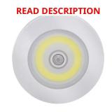 Overhead Motion-Activated LED Night Light