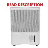 GE 50 pt Dehumidifier for Wet Rooms