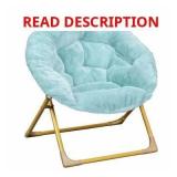 Flash Furniture Gwen Kids Folding Saucer Chair