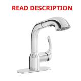 Dunning Single-Handle Laundry Faucet, Chrome