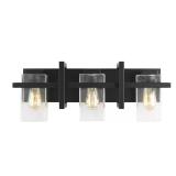 Mitte 24in 3-Light Vanity Light with Glass