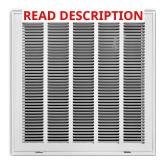 Everbilt 20x20 Steel Return Air Grille White