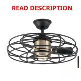 Heritage Point 25" LED Fan