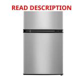 18.5" 3.2 cu ft Mini Refrigerator, STS