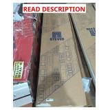 White Bi-Fold Door
