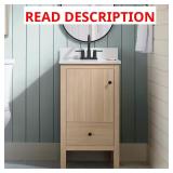Rory 20-in. Freestanding Vanity Top