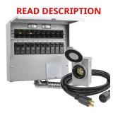 Reliance 10-Circuit 30A Manual Transfer Kit