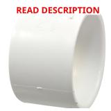 NIBCO 4" PVC DWV Repair Coupling Hub