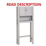 Shaker Over-the-Toilet Storage 68" H