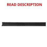 (3) 4 ft. Black No-Dig Rubber Landscape Edging
