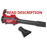 Milwaukee 0852-20 M12 Cordless Compact Blower **I