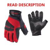 FIRM GRIP X-Large Pro Fingerless Glove
