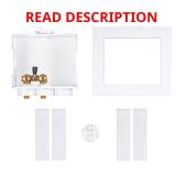 Quadtro 2 in. Copper Sweat Outlet Box