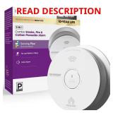 10-Year Battery Smoke & CO Detector