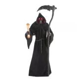 Grave & Bones Animated LED Reaper 7.5 ft.