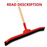 24 in. Curved Floor Squeegee