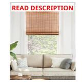 Premium Cordless Bamboo Shade 34x64