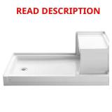 Tresham 60x36 Single Threshold Shower Base