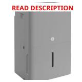 50-Pint Wet Room Dehumidifier, Gray