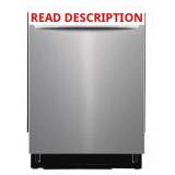 Frigidaire 24" Stainless Steel Dishwasher