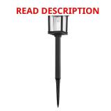 Lauder 20-40 Lumen Black LED Path Light