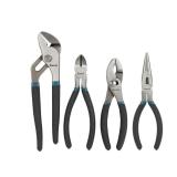 4-Piece Plier Set