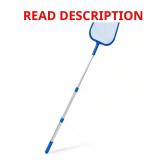 4 ft Telescopic Pool Skimmer Net