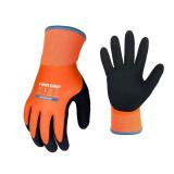 Firm Grip Winter Latex Work Gloves (3-Pack)