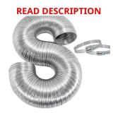 Everbilt 6 ft. x 4 in. Semi-Rigid Dryer Duct