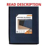 Pratt Retail Specialties 80 in. Moving Blanket