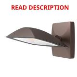 ARFL 250W 5000-Lumen LED Flood Light, Bronze