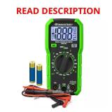 600V AC/DC Digital Multimeter