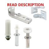 Prime-Line 6-Piece Bifold Closet Door Kit