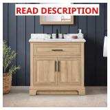 Doveton 36" Freestanding Vanity with Top