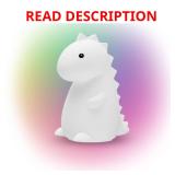 Globe Electric Manual Dinosaur LED Night Light