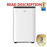 Midea 8,000 BTU Smart Portable AC, White