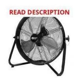 Commercial Electric 20 in. High Velocity Shroud