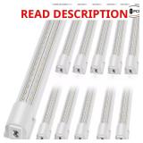 LED Ceiling Light 8 ft 80W Eq (10-Pack)