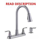 Sadira Pulldown Sprayer Faucet