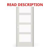 24x80 Right-Hand Solid Core Wood Door
