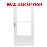 Andersen 400 Series 36x80 Aluminum Storm Door