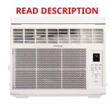 6,000 BTU 115V Window AC for 250 sq ft, White