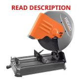 15 Amp 14 in. Abrasive Cut-Off Saw (Display Non W