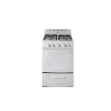 20 in. 2.1 cu. ft. Gas Range in White