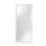 Andersen 3000 Storm Door 36x80 White LH, Damage t