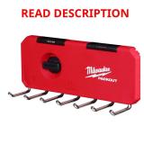 Milwaukee Packout Hook Rack 9.5 in. L