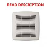 Easy Install Ceiling Exhaust Fan Grille/Cover