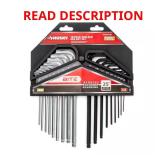 Husky BITE SAE/Metric Hex Key Set
