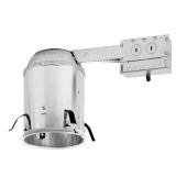 H7 6 in Aluminum Recessed Lighting Housing